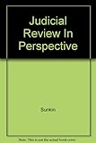 Judicial review in perspective