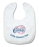 NBA Los Angeles Clippers White Snap Bib with Team Logo