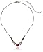 Sorrelli Graduated Crystal Antique Gold-Tone Necklace