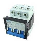 uxcell　ミニチュアサーキットブレーカー　サーキットブレーカ　AC　400V　20A　3極　DZ47-63　C20