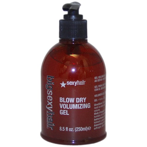 Discount Sexy Hair Big Sexy Blow Dry Volume Gel, 8.5-Ounces Bottle