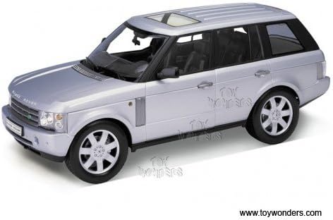 12536SV 2003l & roverrange rover SUV 5ab226nl9i by Welly 1/18 scale diecast model car wholesale 12536SV diecast f48w43mpr6j car dkaiow abh 12536SV WELLY - 2003 Land Rover