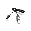 Cable Data d�origine Samsung APCBS10BBE pour le Samsung S5230 Player One