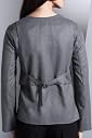 Autograph Essentials Open Front Drape Waterfall Jacket [T50-0235-S]