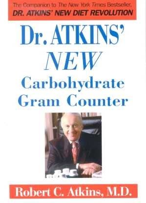 Books & Media Carbohydrate Addicts Gram Counter,