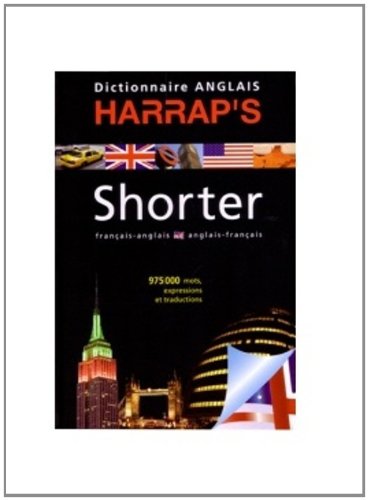 Harrap's Shorter anglais-français/français-anglais 2010