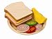 Plan Toys Planactivity Sandwich Meal Play Set