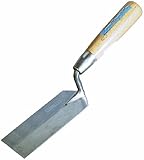 Bon 70-162 5-Inch by 2-Inch Stainless Steel Margin Trowel with Wood Handle [並行輸入品]