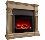 Real Flame Gabrielle Electric Indoor Electric Fireplaces L6700E-Antique White Reviews