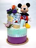 出産祝い デイズニー ミッキー おむつケーキ カ...