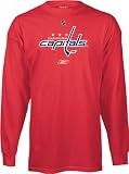 Washington Capitals Primary Logo Long Sleeve T-Shirt - Large