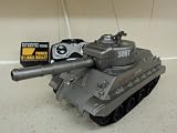 Army Military Tank Remote Control Tank / Car Shooting Bullets (FULL FUNCTION REMOTE CONTROL)