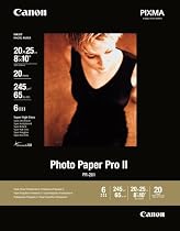 Canon Photo Paper Pro II 8   x 10    20 Sheets   2737B015 From Canon USA Inc  