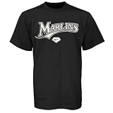 Florida Marlins Youth -Authentic Collection- Momentum Hooded Sweatshirt - Small (8)