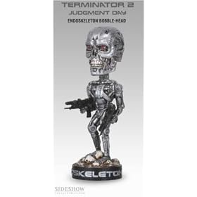 TERMINATOR 2 ENDOSKELETON BOBBLEHEAD