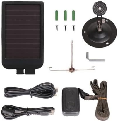 Blueskysea Free Gift + Latest Ltl Acorn Ltl-6310WMC 940nm Game Cam Trail Scout Hunting Security Camera (6310WMC*1+SD8GB*1 +7V Solar Battery *1+ Metal Box*1)