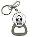 Bottle Opener Key Chain of Got Christ? (Jesus Christ)
