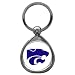 Kansas State Wildcats NCAA High-Polish Key Tag w/ Photo Dome