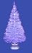 6ft Transparent White Outdoor Fibre Optic Christmas Tree