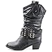 West Blvd Womens Paris Cowboy Boots