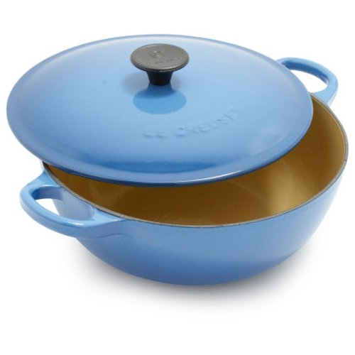 Le Creuset Enameled CastIron 23/4Quart Soup Pot, Marseille Best Stockpots Reviews