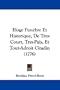 Eloge Funebre Et Historique, De Tres-Court, Tres-Pais, Et Tout-Adroit Citadin (1776) (French Edition)