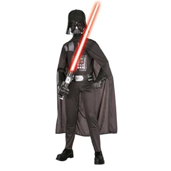 Déguisement Star Wars Dark Vador, âge 5-6 ans 130 cm