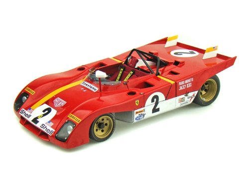 GMP 1-18 1972 Ferrari 312PB #2 Andretti and Ickx