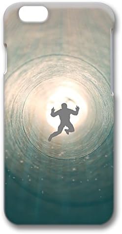 iPhone 6 Case, CUSTSIGNER 3D Surrounded Print Series Polycarbonate Scratch-Resistant Perfect Fit Anti-Slip Good Grip Case For iPhone 6(4.7) Matte Feel Surface Design Through The Time Tunnel