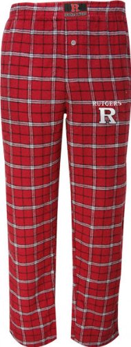 Buy Rutgers Scarlet Knights Crossover Flannel Pants
