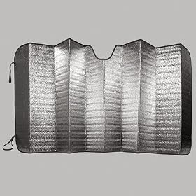 6 each: Custom Accessories Reflective Mylar Sunshade (17931)