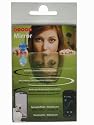 Dipos Spiegel Mirror SCHUTZFOLIE f&uuml;r LG Electronics BL40 - Displayfolie - Displayschutzfolie - Displayschutz - Kratzschutz