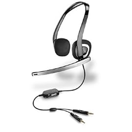 PLANTRONICS .Audio 330 高性能マルチメディア ステレオヘッドセット 71012-08