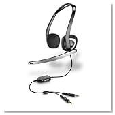 PLANTRONICS .Audio 330 �����\�}���`���f�B�A �X�e���I�w�b�h�Z�b�g 71012-08