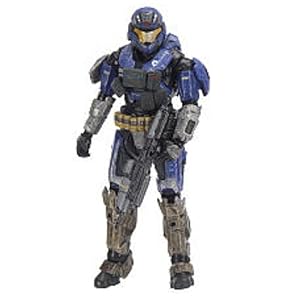Halo Reach McFarlane Toys 2010 SDCC San Diego ComicCon Exclusive Action Figure Noble 7 by 