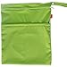 Damero Cute Travel Baby Wet and Dry Cloth Diaper Organizer Bag (Large, Green)