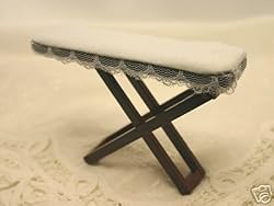 Miniature Ironing Board Dollhouse Miniature