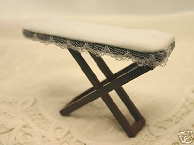 Miniature Ironing Board Dollhouse Miniature