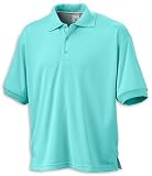 Columbia Men's Perfect Cast Short Sleeve Polo, Gulf Stream, X-Large