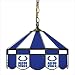 Imperial Indianapolis Colts Licensed 16-Inch Diameter Stained Glass Pub Light