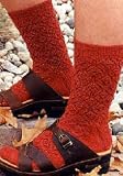 Fiber Trends Acorn Lace Socks Pattern AC-47