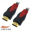 Yellowknife Ultra Series Ultra High Speed v1.4 HDMI Cable with Ferrite Core, 15-Feet