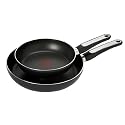 Tefal Efficia Frypan, 20/26 cm, Twin Pack