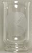 Individually Hand Etched Sand Dollar Glass Candle Shade 11"H