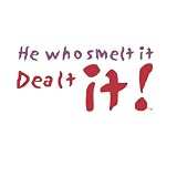 He Who Smelt it, Dealt it! Bib