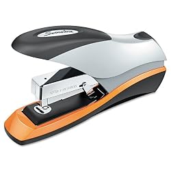 Swingline Optima 70 Reduced Effort Desktop Stapler, 70-Sheet Capacity, Jam Free, Silver, Retail Packaging (S7087875)