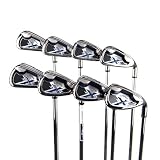 New Callaway X-20 Iron Set 3-PW w/ Uniflex Shafts