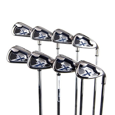 New Callaway X-20 Iron Set 3-PW w/ Uniflex Shafts