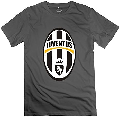 YWT Juventus Men T-shirt O Neck Funny DeepHeather