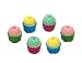 Cup Cakes Candleholders, 6-Count Box (Pack of 3)